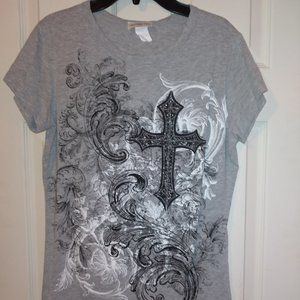 Short Sleeve Grey Shirt